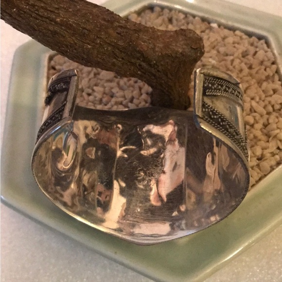 Vintage turquoise cuff - Picture 2 of 6